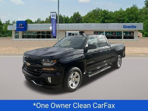 2017 Chevrolet Silverado 1500 LT