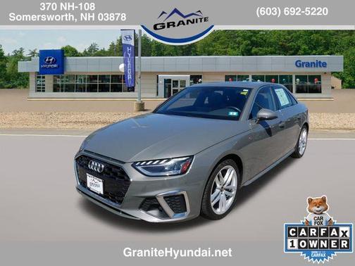 2023 Audi A4 45 S line Premium Plus