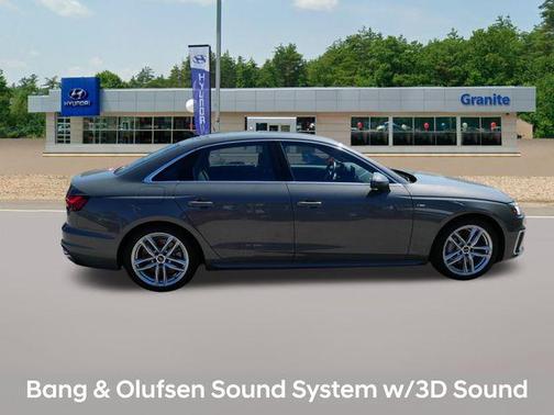 2023 Audi A4 45 S line Premium Plus