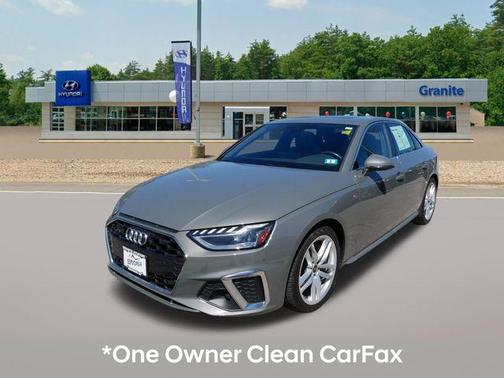 2023 Audi A4 45 S line Premium Plus