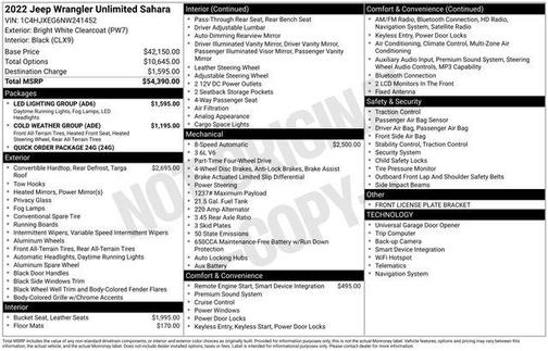 2022 Jeep Wrangler Unlimited Sahara
