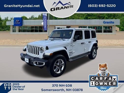 2022 Jeep Wrangler Unlimited Sahara