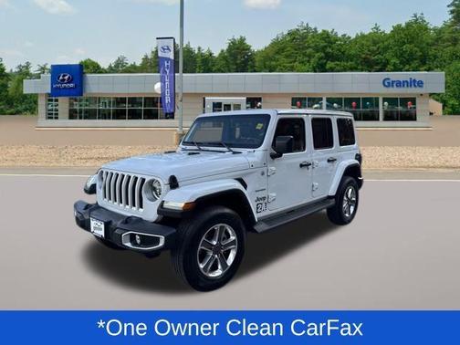 2022 Jeep Wrangler Unlimited Sahara