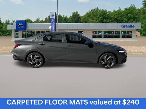2025 Hyundai ELANTRA SEL Convenience