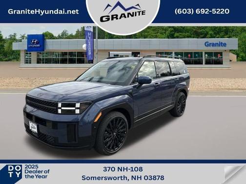 2026 Hyundai SANTA FE Calligraphy