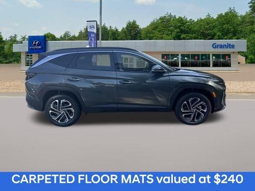 2025 Hyundai TUCSON Hybrid Limited