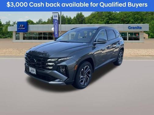 2025 Hyundai TUCSON Hybrid Limited