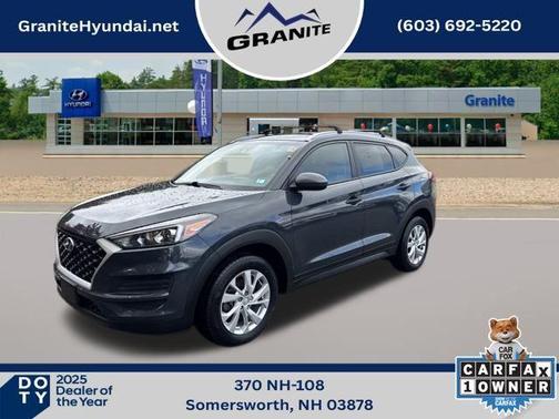 2021 Hyundai TUCSON Value