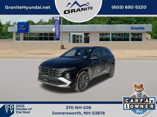 2025 Hyundai TUCSON Hybrid Limited