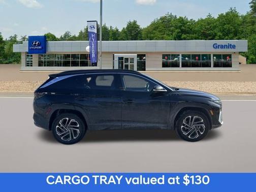 2025 Hyundai TUCSON Hybrid Limited