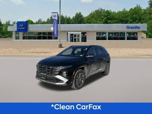 2025 Hyundai TUCSON Hybrid Limited