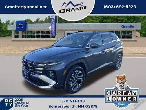 2025 Hyundai TUCSON Hybrid Limited