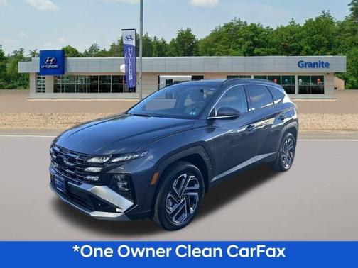 2025 Hyundai TUCSON Hybrid Limited