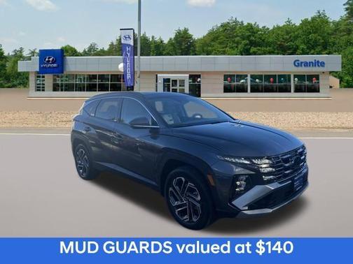 2025 Hyundai TUCSON Hybrid Limited