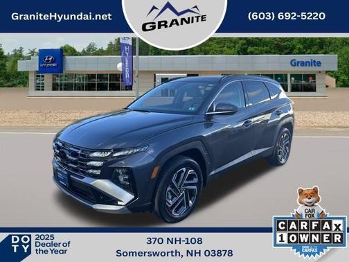 2025 Hyundai TUCSON Hybrid Limited