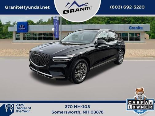 2025 Genesis GV70 2.5T
