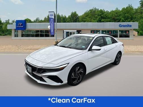 2025 Hyundai ELANTRA SEL Convenience