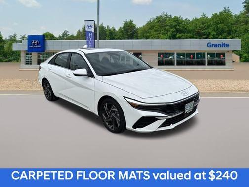 2025 Hyundai ELANTRA SEL Convenience