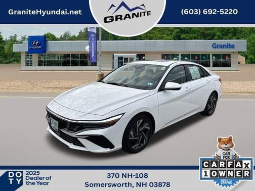 2025 Hyundai ELANTRA SEL Convenience