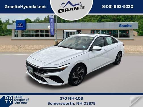 2025 Hyundai ELANTRA SEL Convenience