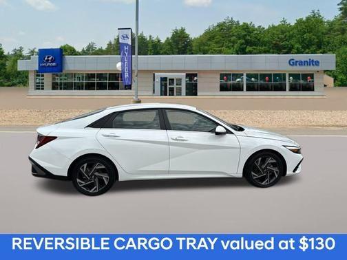 2025 Hyundai ELANTRA SEL Convenience