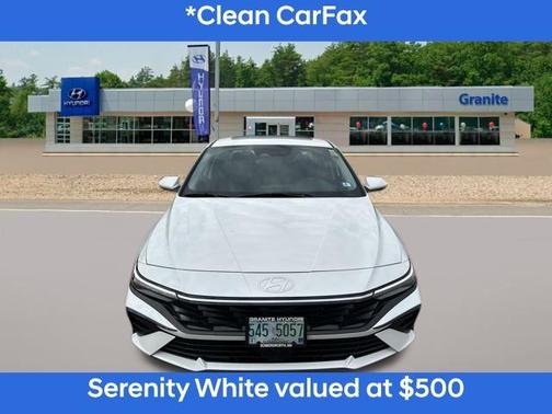 2025 Hyundai ELANTRA SEL Convenience