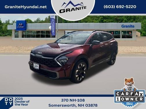 2023 Kia Sportage X-Line