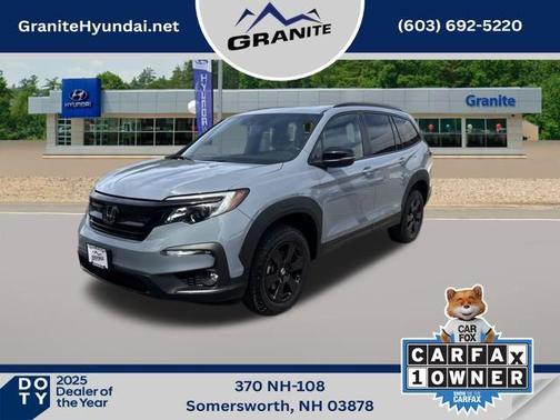 2022 Honda Pilot TrailSport