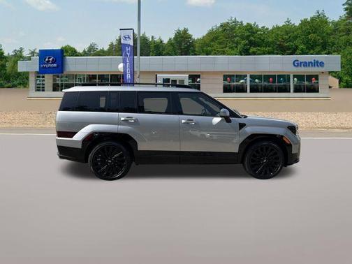Shimmering Silver 2026 Hyundai SANTA FE Calligraphy
