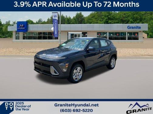 Denim Blue Pearl 2027 Hyundai KONA SE