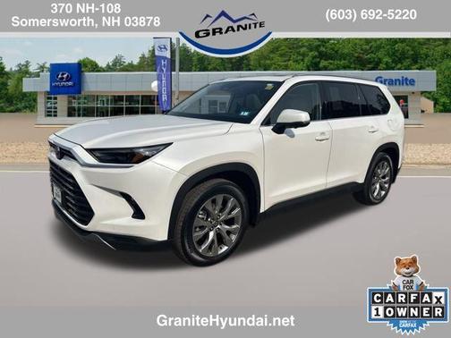 2024 Toyota Grand Highlander LIMITED