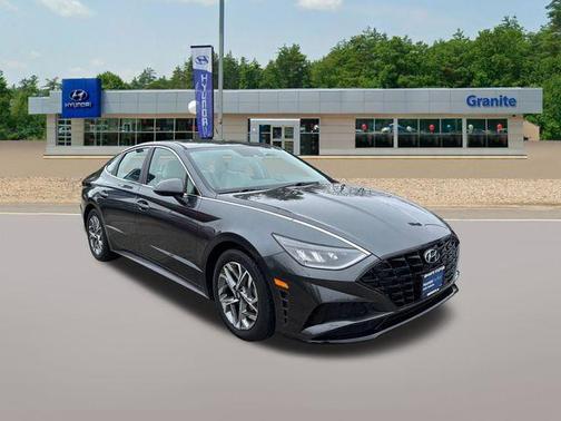 Portofino Gray 2023 Hyundai SONATA SEL