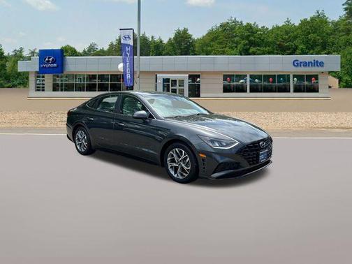 Portofino Gray 2023 Hyundai SONATA SEL