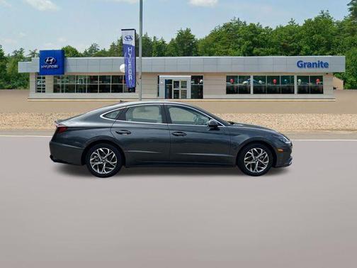 Portofino Gray 2023 Hyundai SONATA SEL