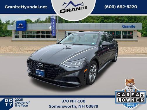 Portofino Gray 2023 Hyundai SONATA SEL