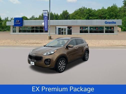 2018 Kia Sportage EX