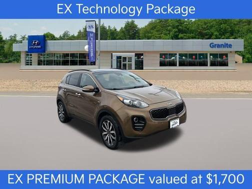 2018 Kia Sportage EX