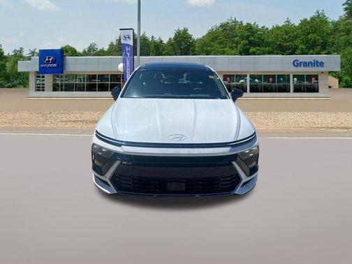 White 2026 Hyundai SONATA N Line