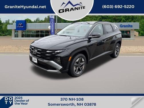 2025 Hyundai TUCSON SEL Convenience