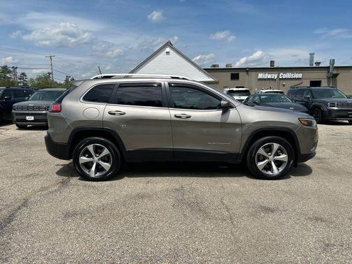 Light Brownstone Pearlcoat 2021 Jeep Cherokee Limited