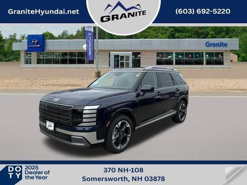 2026 Hyundai Palisade Hybrid Limited