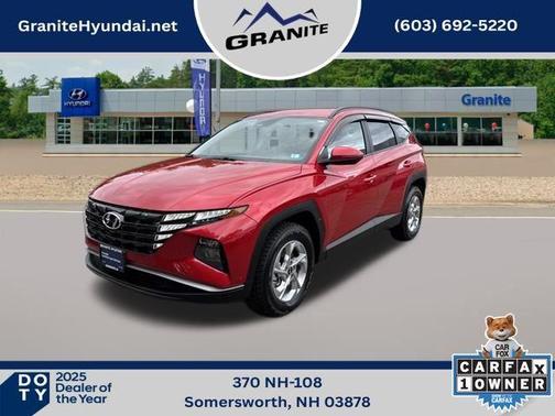2023 Hyundai TUCSON SEL
