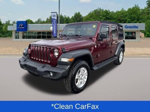 2021 Jeep Wrangler Unlimited Sport