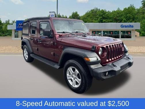 2021 Jeep Wrangler Unlimited Sport