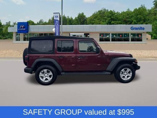 2021 Jeep Wrangler Unlimited Sport