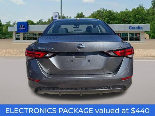 Gun Metallic 2020 Nissan Sentra SV