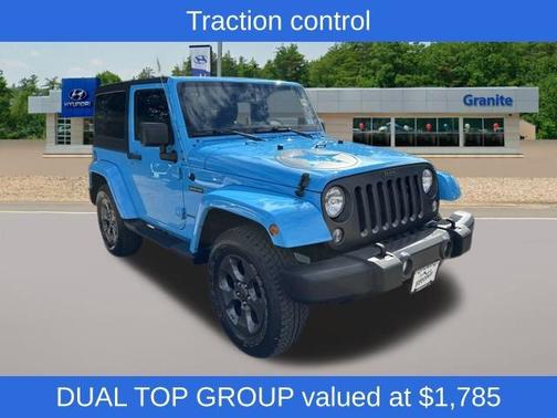 2017 Jeep Wrangler Sport
