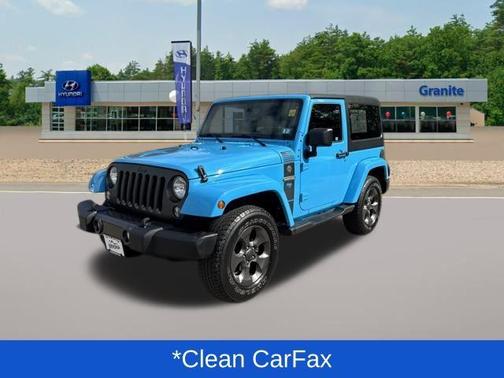 2017 Jeep Wrangler Sport