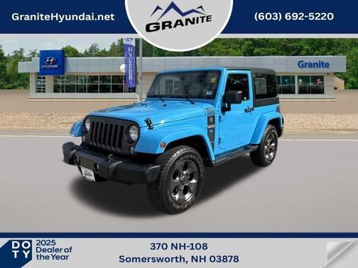 2017 Jeep Wrangler Sport