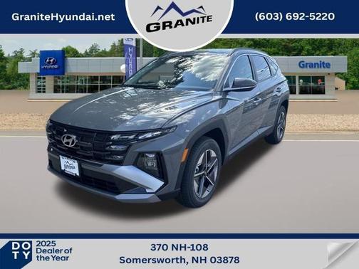 2025 Hyundai TUCSON SEL Convenience